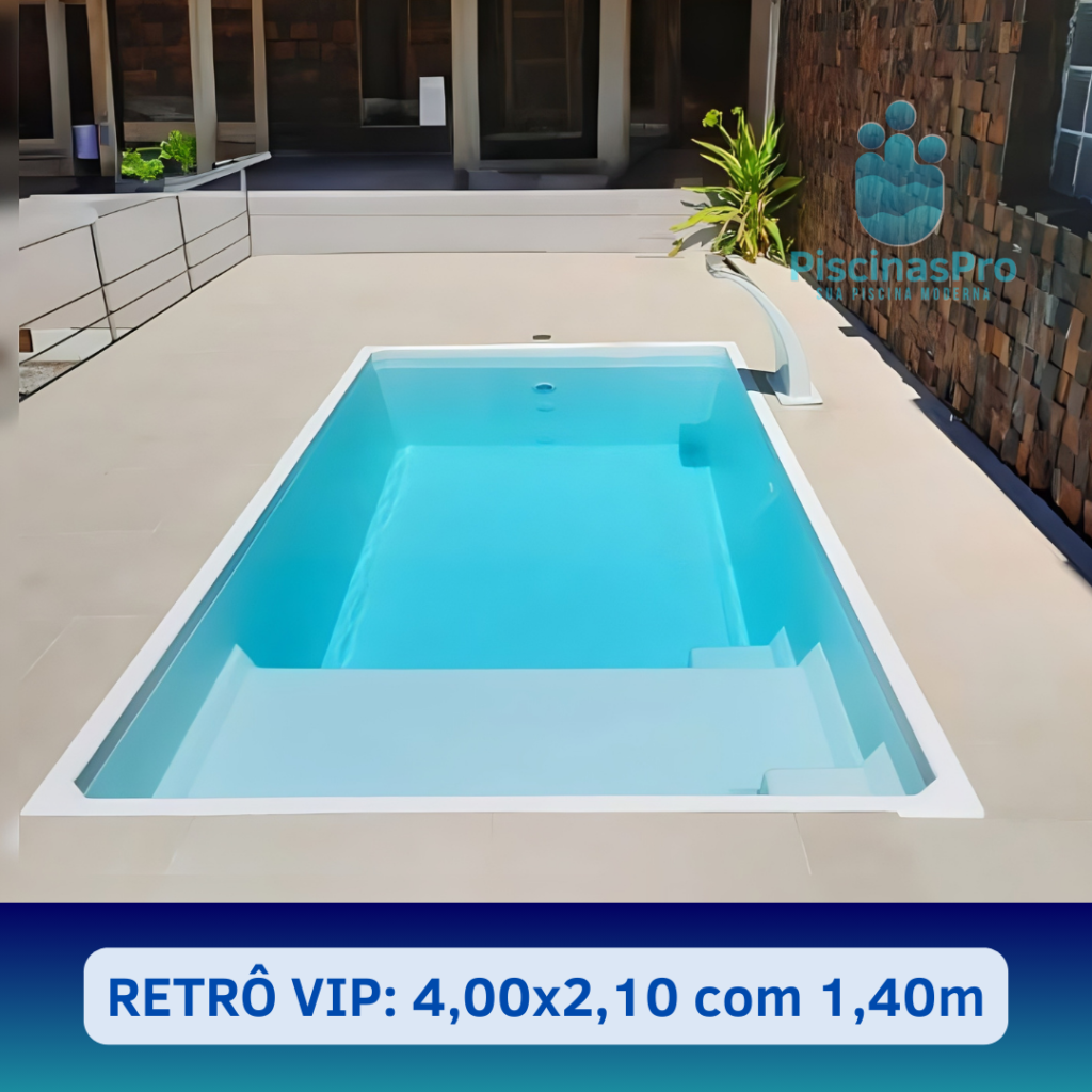 retro vip tamanhos